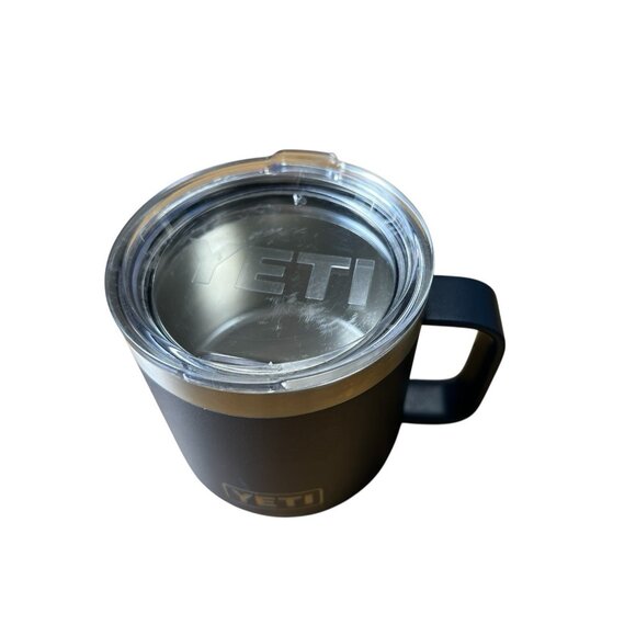 YETI Rambler 14 oz.‎ Mug with Magslider Lid - Navy - Picture 2 of 6
